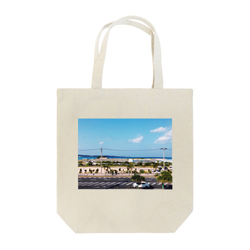 恩納の海岸線 Tote Bag