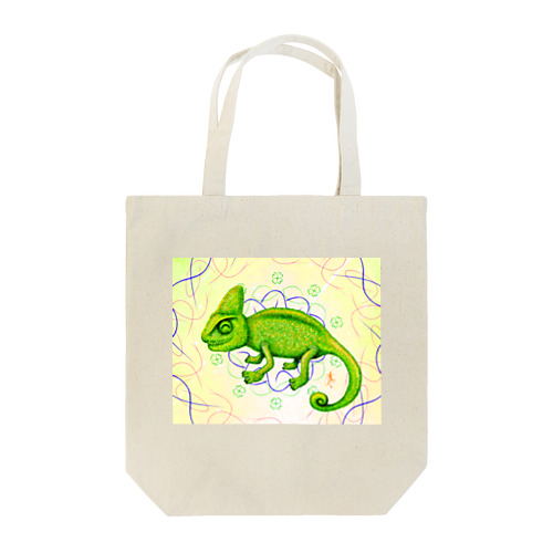 カメレオン Tote Bag