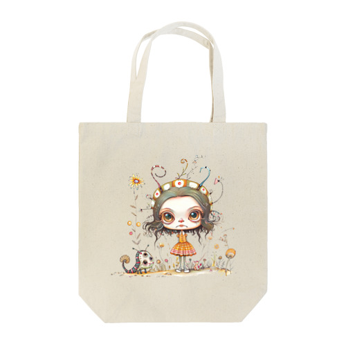 キャタ子 Tote Bag