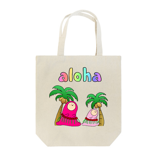 ALOHA - アロハ Tote Bag