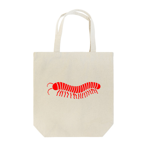 ヤスデ　ワンポイント Tote Bag