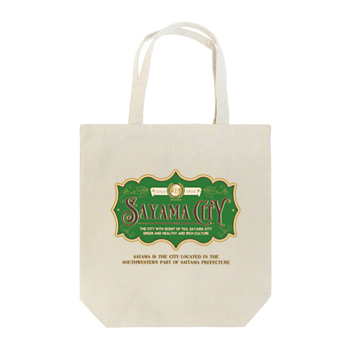 SAYAMA-CITY Tote Bag