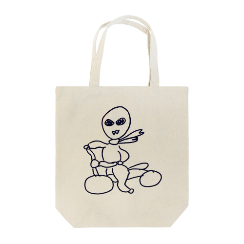 らいだー Tote Bag