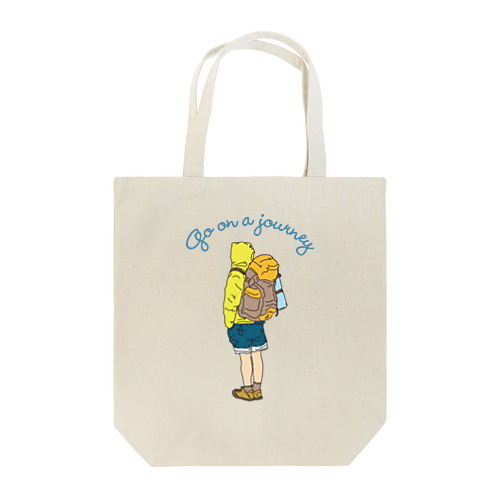 旅に出る Tote Bag