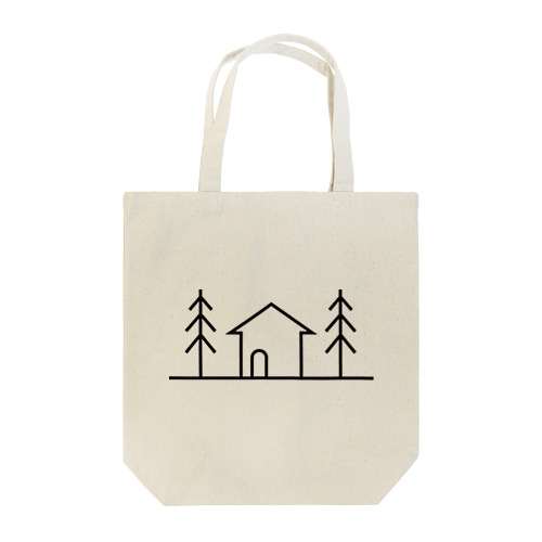 ハウスデザイン Tote Bag