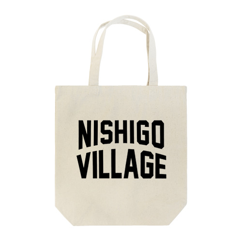 西郷村 NISHIGO VILLAGE Tote Bag