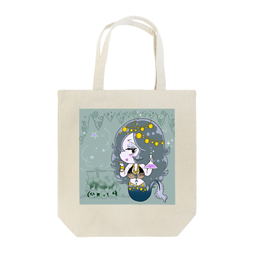 深海の魔女実験中（カラー） Tote Bag