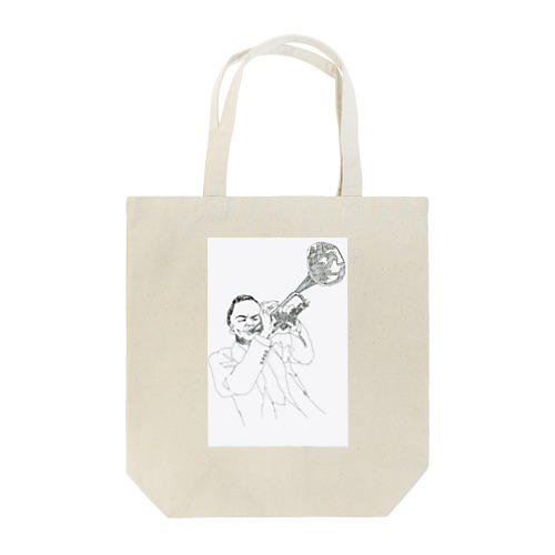 Jazz トランペット Tote Bag