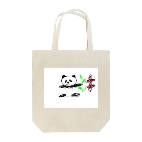 イロイロぱんだ Tote Bag