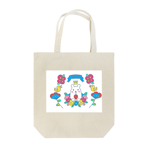 シロクマくん Tote Bag