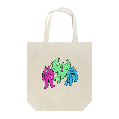 super macho boys Tote Bag