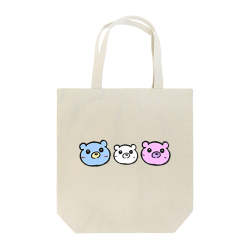 あにまるぷにーず「ぷにぐま」 Tote Bag