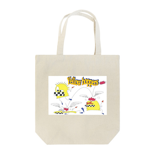 Yellow hoppers Tote Bag