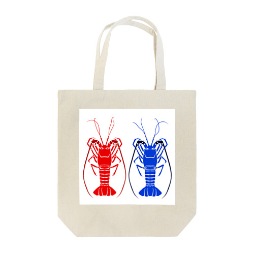 伊勢海老のイラストグッズ Tote Bag