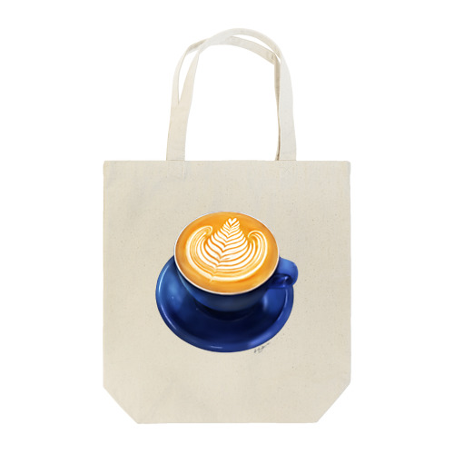 Latte art Tote Bag