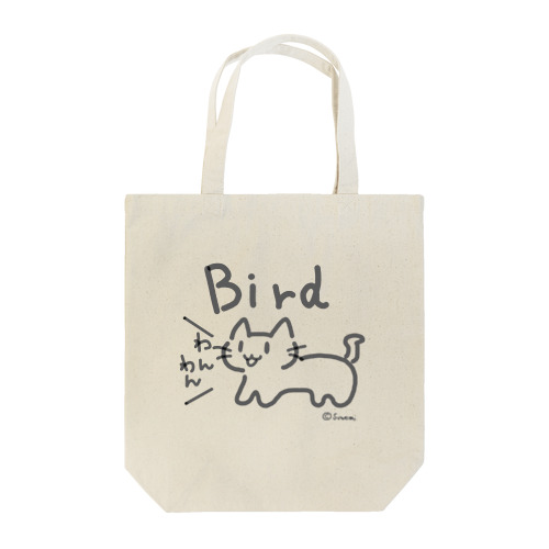 バード Tote Bag