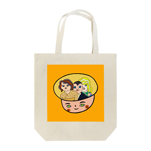 イギリスから来たお友達 Tote Bag