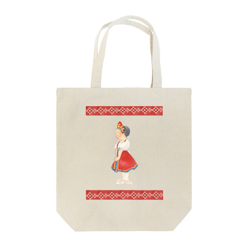 おどりっこ　トレパックちゃん Tote Bag