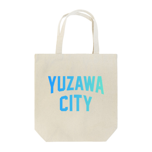湯沢市 YUZAWA CITY Tote Bag