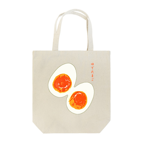 ゆでたまご_230625_999999 Tote Bag