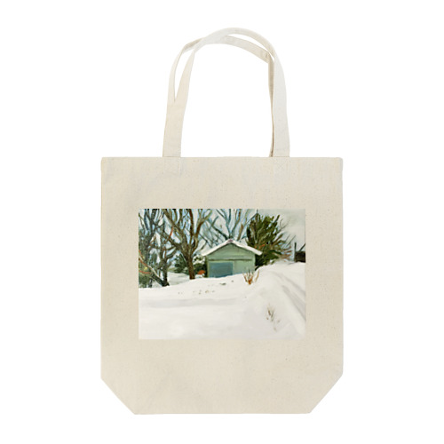 雪の日 Tote Bag