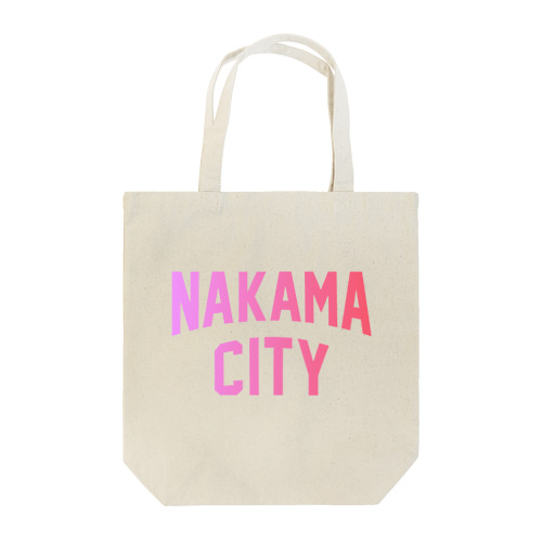 中間市 NAKAMA CITY Tote Bag