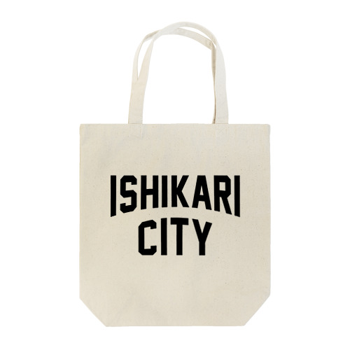 石狩市 ISHIKARI CITY Tote Bag