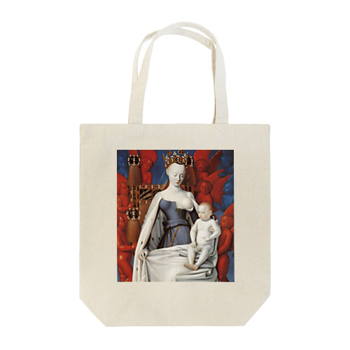 聖母子と天使たち / Virgin and Child Surrounded by Angels Tote Bag