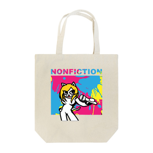 NONFICTIONの『シンガーのん』 Tote Bag