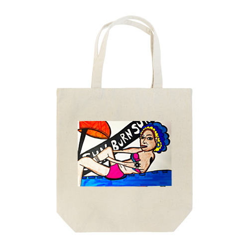 ★sunburn Tote Bag