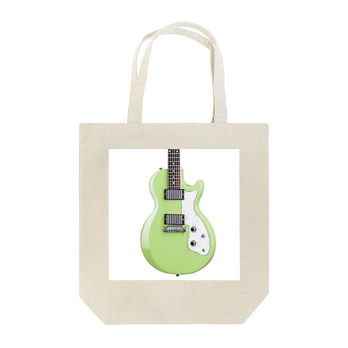 緑ギター Tote Bag