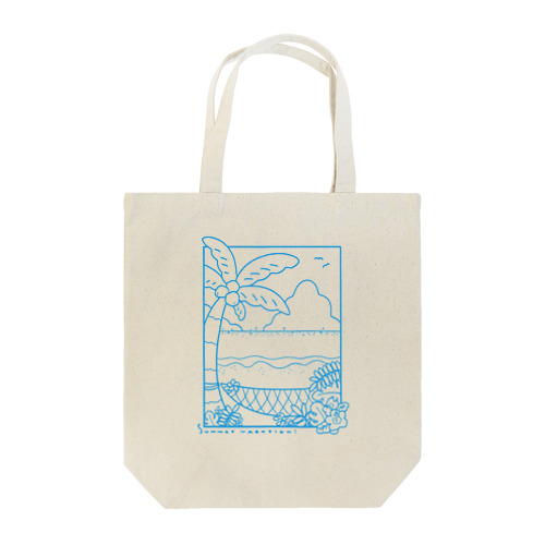 Summer vacation Tote Bag