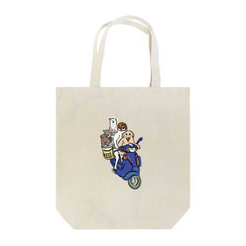 過積載 Tote Bag