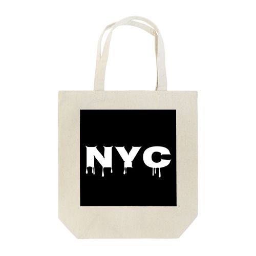 NYC melting Tote Bag