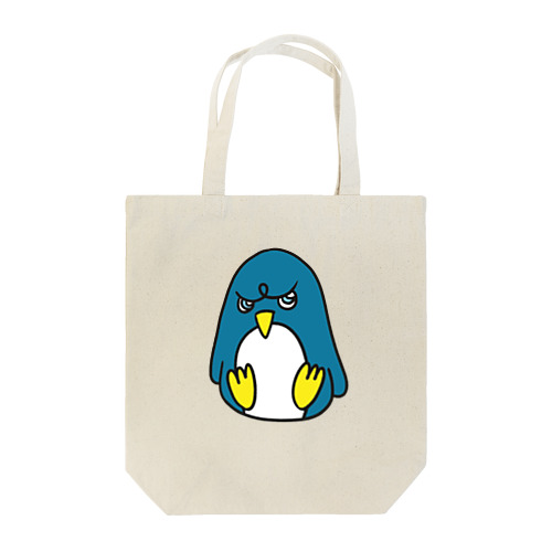 アングリーペンギン Tote Bag