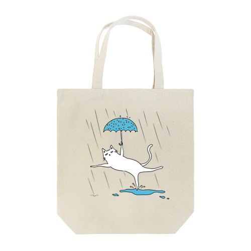 雨が好き Tote Bag