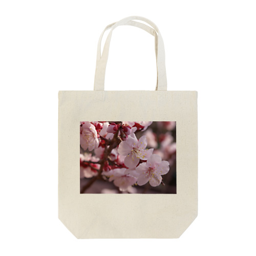 梅　ウメ　Japanese　apricot DATA_P_155　春　spring Tote Bag