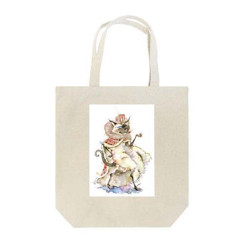 猫の王 Tote Bag