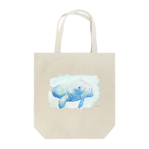 マナティー Tote Bag