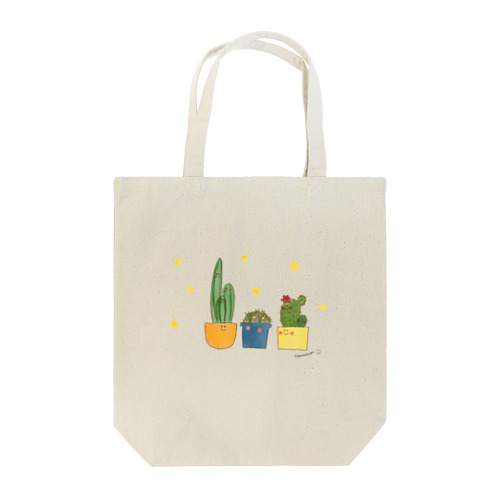 サボテンさん Tote Bag