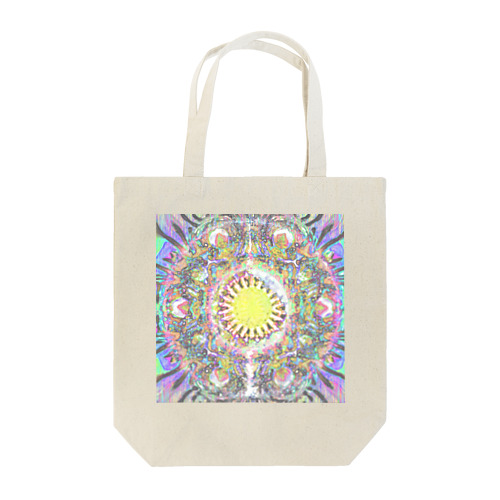 サイケデリックな太陽 Tote Bag