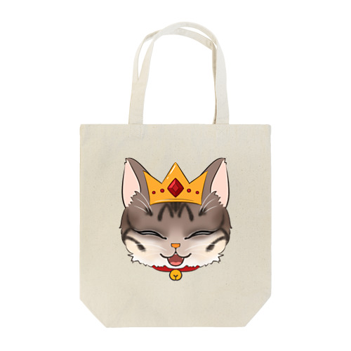 「伊賀守龍之助」キング副社長トートバッグ Tote Bag