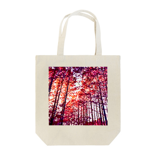 Autumn_Woods Tote Bag