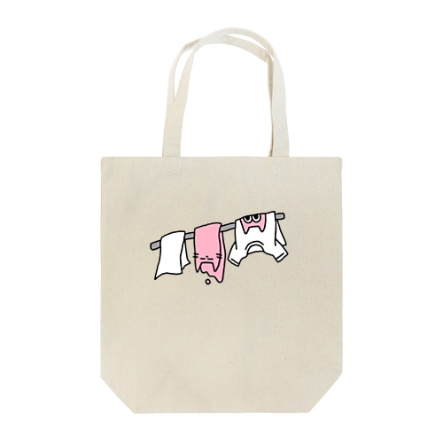 ネコちゃんもどき　お洗濯 Tote Bag