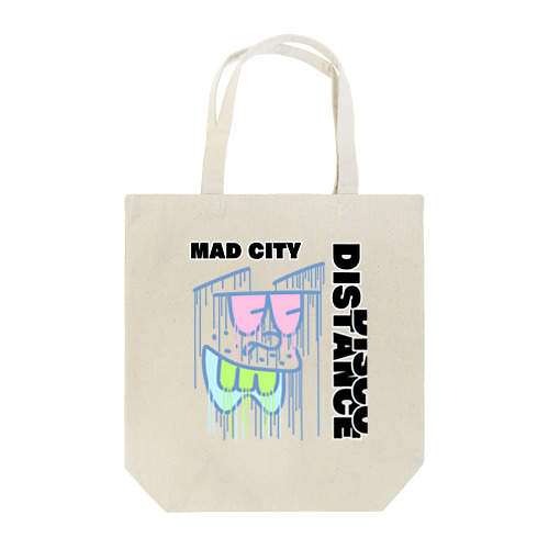 Madcity drip version. トートバッグ