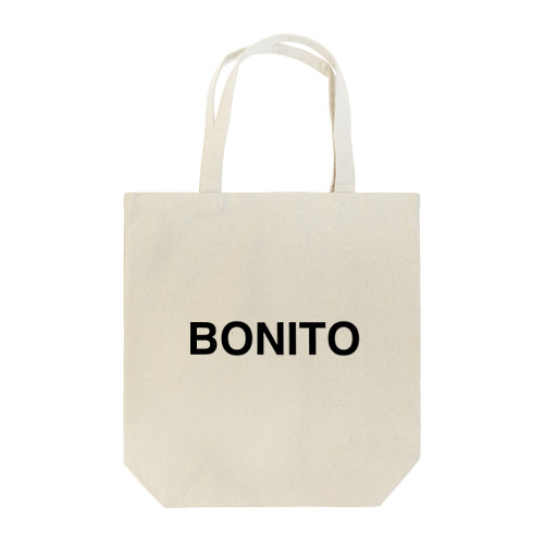 カツオ好きのためのBONITO Tote Bag