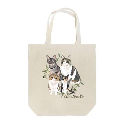 チャイ、リズ、テト、てん Tote Bag