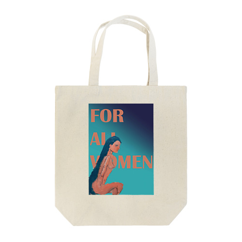 For all women 5 Tote Bag