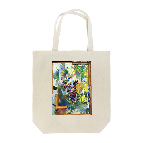 葡萄 Tote Bag