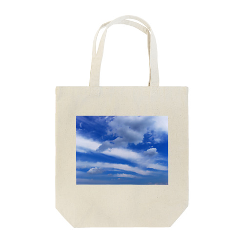 空と雲　DATA_P_131　sky　cloud トートバッグ